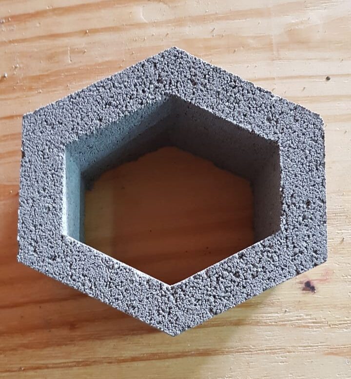 Hexagon Vent Block