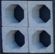 Octagon vent blocks